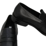 Hugo Boss - Men's Tayil Penny Loafers Leather Slip-on Dress Shoes