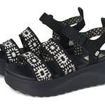 Hey Dude - Women's Delray Buckle Cottage Crochet Sandal