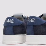 P448 - Men's Jack Leather & Suede Sneakers