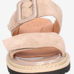 L'Amour Des Pieds - Women's Dalbir Leather Sandal