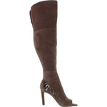 Vince Camuto - Women's Shassa Suede Open Toe Over-the-knee Boots