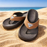 Columbia - MEN'S BOATSIDE FLIP LEA SLIDES