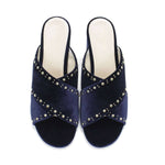 Cole Haan - Women's Gabby Studded Slip-on Sandals