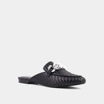 Shu Shop - Women's Alexis Woven Chain Mule