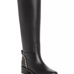 Salvatore Ferragamo - Women's Vara Chain Knee-high Boots