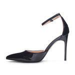 Chinese Laundry - Women's Dolly Point Toe Ankle Strap Stiletto Heels