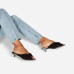 Intentionally Blank - Women's Curfew Kitten Heel