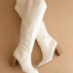 Let'S See Style - Women's Stephanie Knee-high Boot