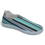 Ilse Jacobsen - Women's Striped Tulip Shoe