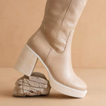 Oasis Society - Women's Juniper Platform Knee-high Boots