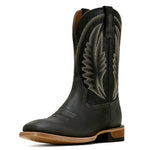 Ariat - Men's Shock Shield Sidewinder Grizzle Cowboy Boot