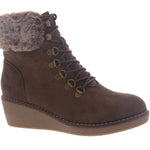 Corkys Footwear - Women 's Fox Bay Faux Fur Lace Up Boots