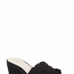 Koko + Palenki - Women's Camila Ruffle Slide Sandal
