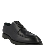 Brioni - Men's Textured-leather Derby Shoes