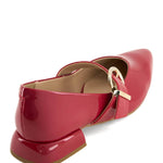 Andrea - Women's Low Block Heel Shoes