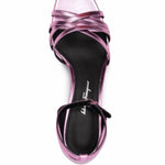 Salvatore Ferragamo - Women's Mirrored Heel Sandals