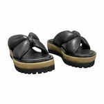 All Black - Women's Geisha Sandal