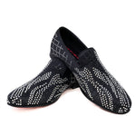 Barabas - Men's Jaggy Boy Slip-on Loafers