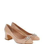 Salvatore Ferragamo - Women's Vara Chain Pumps