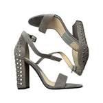 Dolce Vita - Women's Suede Block Heel Sandal With Studs