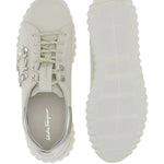 Salvatore Ferragamo - Women's Gancini Motif Sneakers