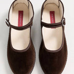 Vibi Venezia - Women's Velvet Mary Jane