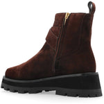 Jimmy Choo - Women's Velvet Suede Lug Boots