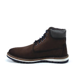 Diba True - Men's Train Track Leather Shoes