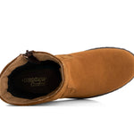 Andrea - Women's Peachskin Touch Quilted Boots