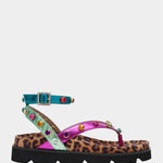 Betsey Johnson - Women's Conley Metallic Sandal