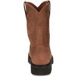 Justin - Men's Round-up Round Steel Toe Work Boot