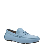 Salvatore Ferragamo - Men's Round Toe Leather Loafers