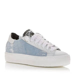 P448 - Women's Thea Luxury Trainer Sneaker