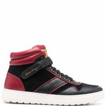 Salvatore Ferragamo - Men's Gancini High-top Sneakers
