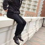 Diba True - Men's Flip Under Lace-up Leather Boots