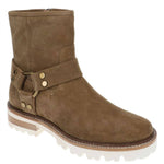Frye - Women's Olivia Harness Short Suede Comfort Boots