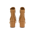 Salvatore Ferragamo - Women's Chain-link Leather Ankle Boots