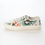 Salvatore Ferragamo - Women's Papavero-print Low-top Sneakers
