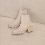 Mi.Im - Women's Josie Lug Sole Chelsea Boot