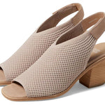 Eileen Fisher - Women's Avil Block Heel Knit Slingback Sandals