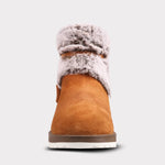 Lamo - Women's Bailee Suede Zip-up Wedge Boot