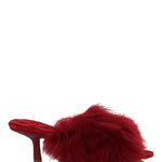 Burberry - Women's Jackie Shearling Mules