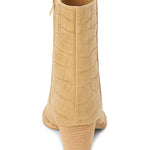 Matisse - Women's Caty Croc Suede Bootie