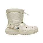 Crocs - Unisex Classic Lined Neo Puff Comfy Bungee Faux-fur Boot