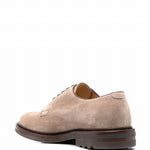 Brunello Cucinelli - Men's Plain Toe Suede Derby
