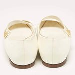 Valentino Garavani - Women's Tiptoe Patent Leather Ballerina Flat