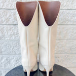 Paris Texas - Women's Gaia Midcalf Stiletto Heel Boots