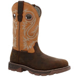 Georgia Boot - Men's Carbo-Tec FLX 11" Waterproof Pull On Work Boot