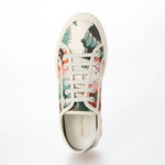 Salvatore Ferragamo - Women's Papavero-print Low-top Sneakers