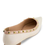 Andrea - Women's Studded Flat Shoes